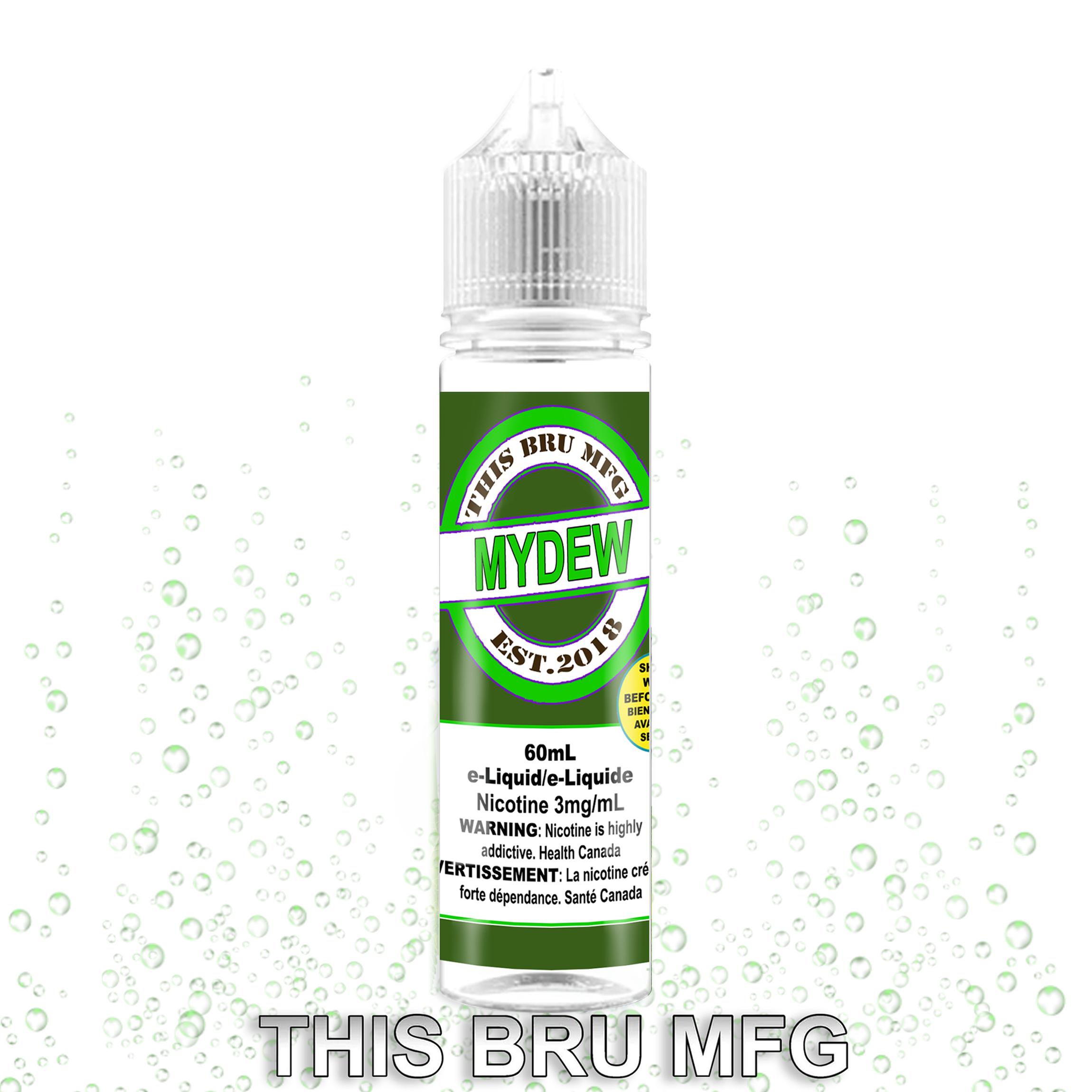 my e liquid Magic Mist E-liquid (10ml) main image 1
