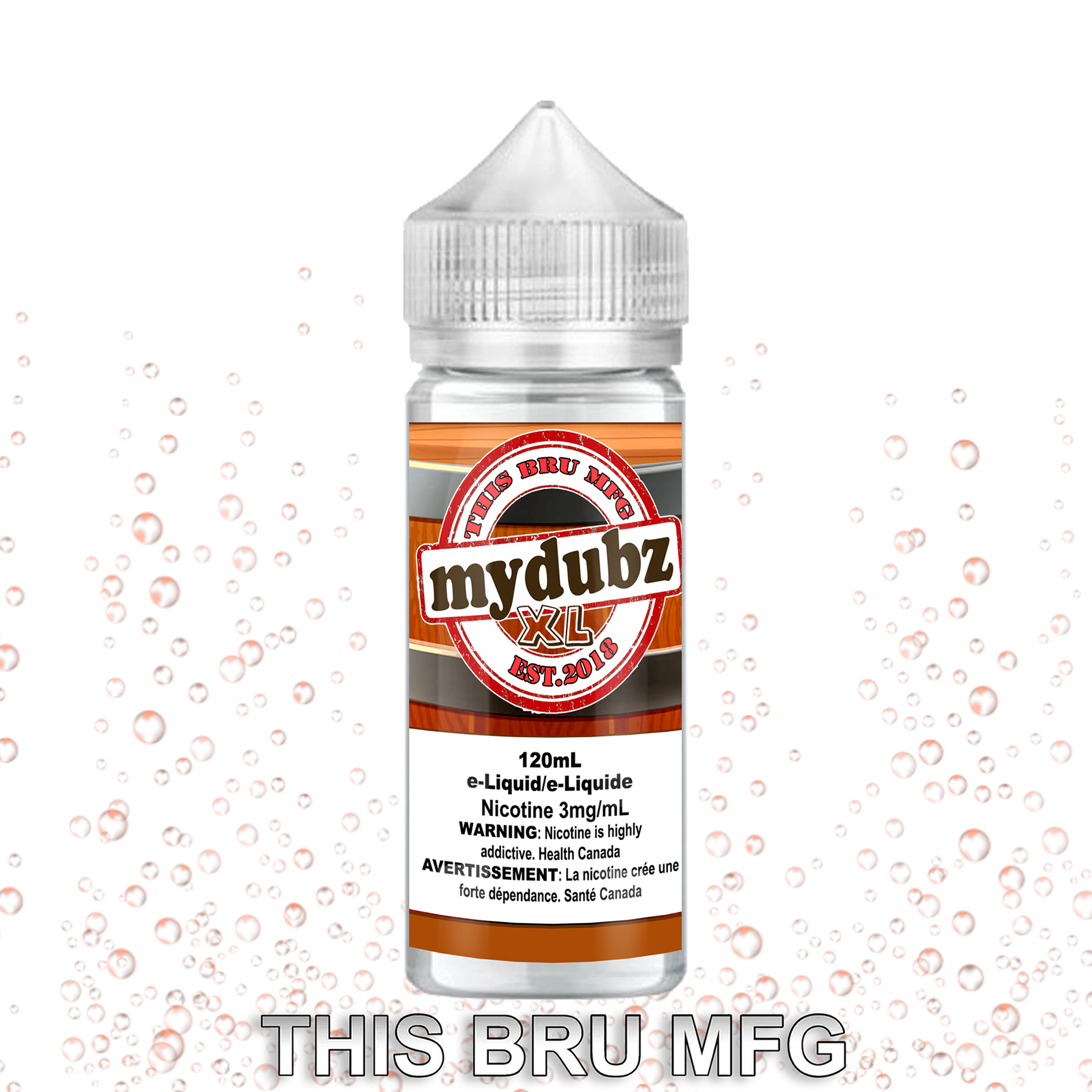 THIS BRU MFG - MY DUBZ 120ML