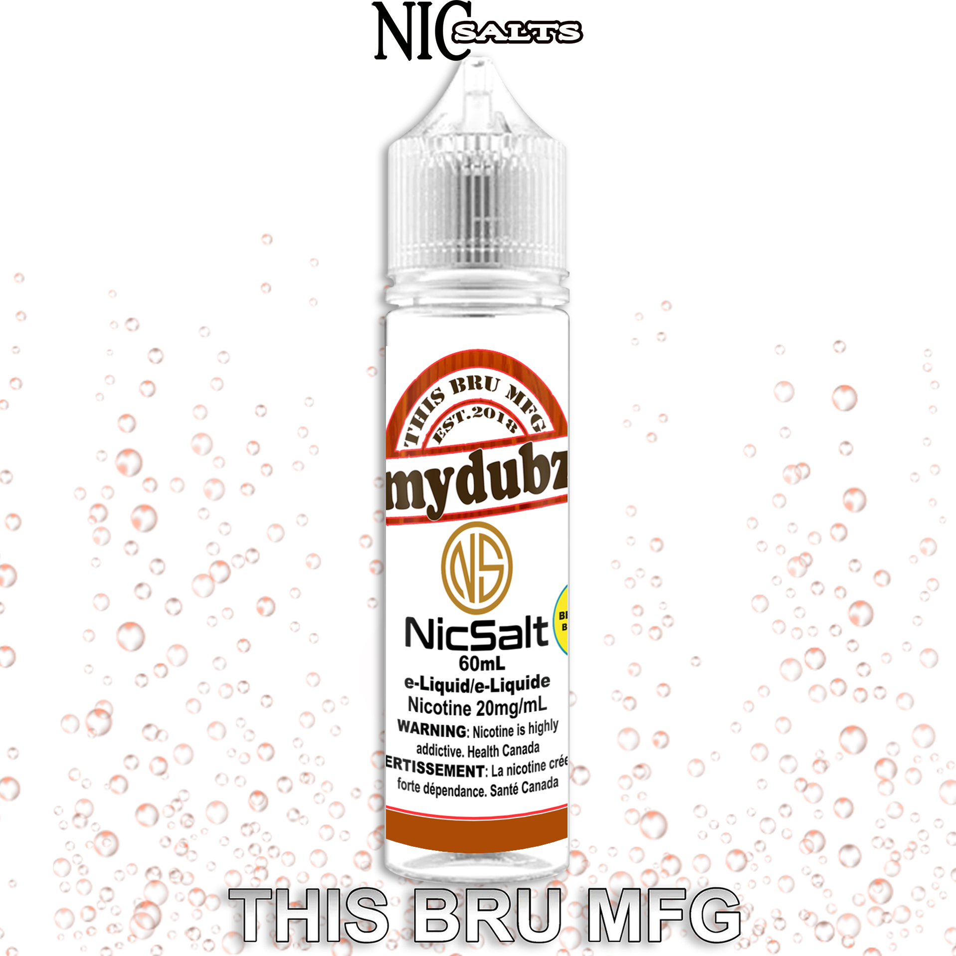 THIS BRU MFG SALT - MY DUBZ 60ML
