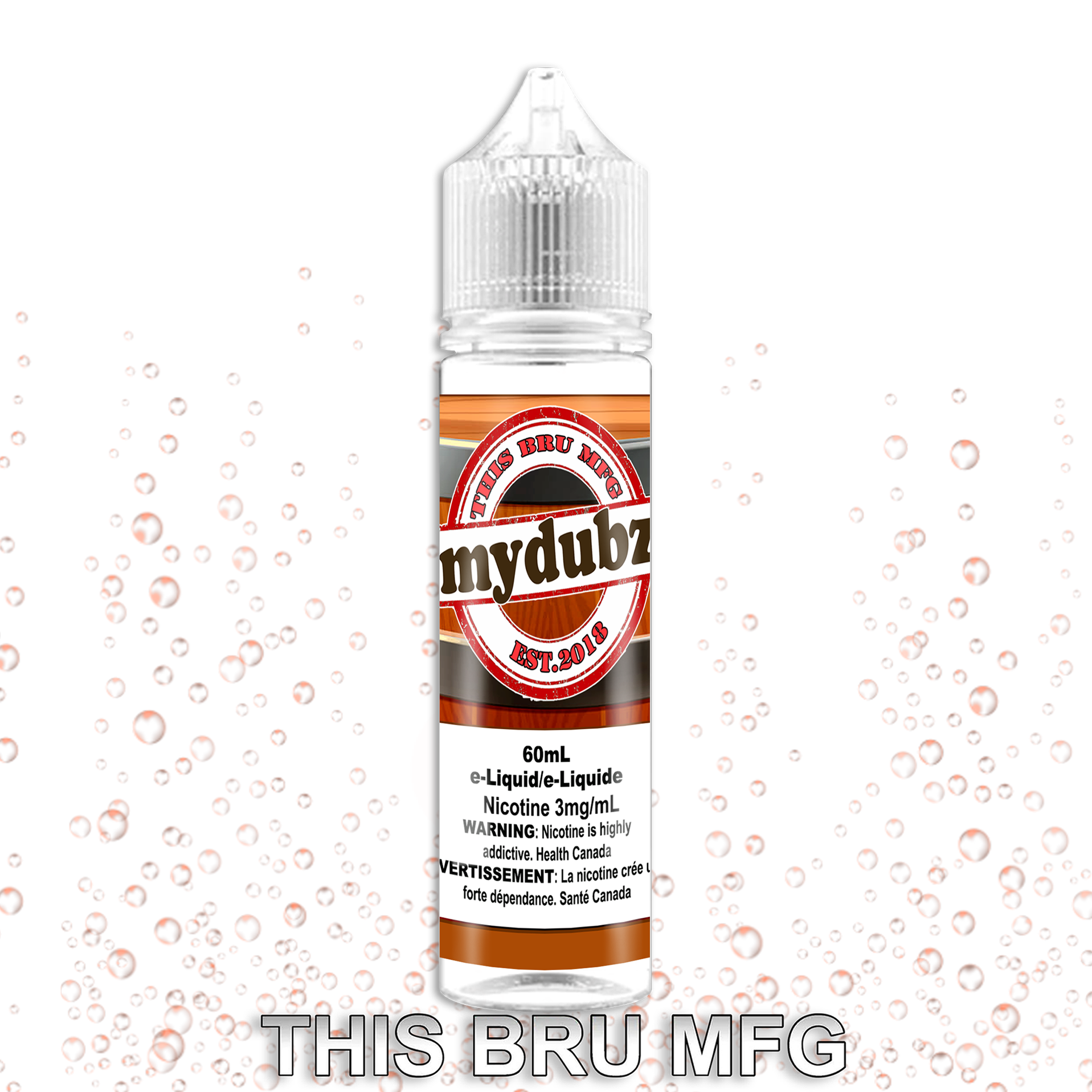 CUSTOM THIS BRU MFG - MY DUBZ