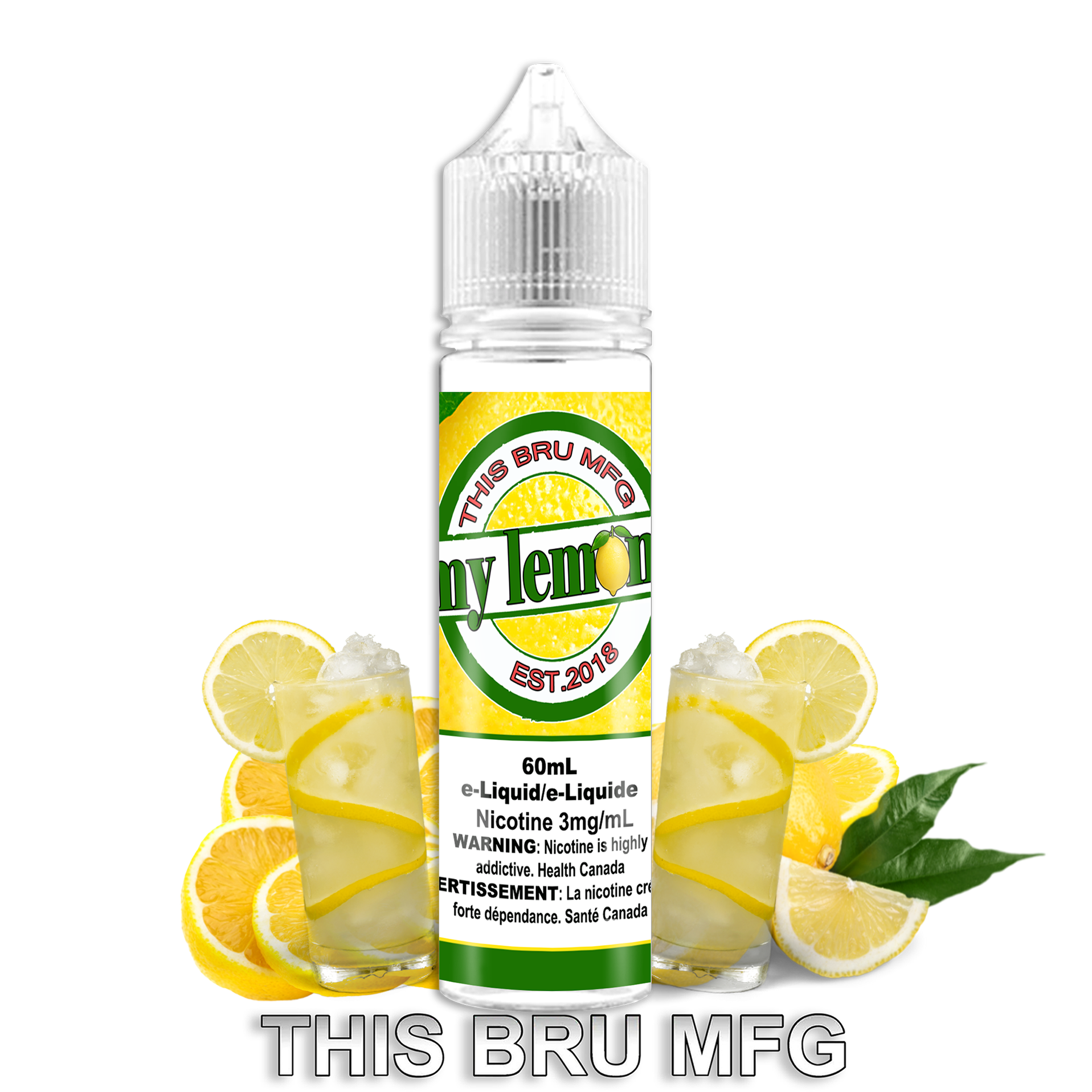 THIS BRU MFG - MY LEMONS 60ML