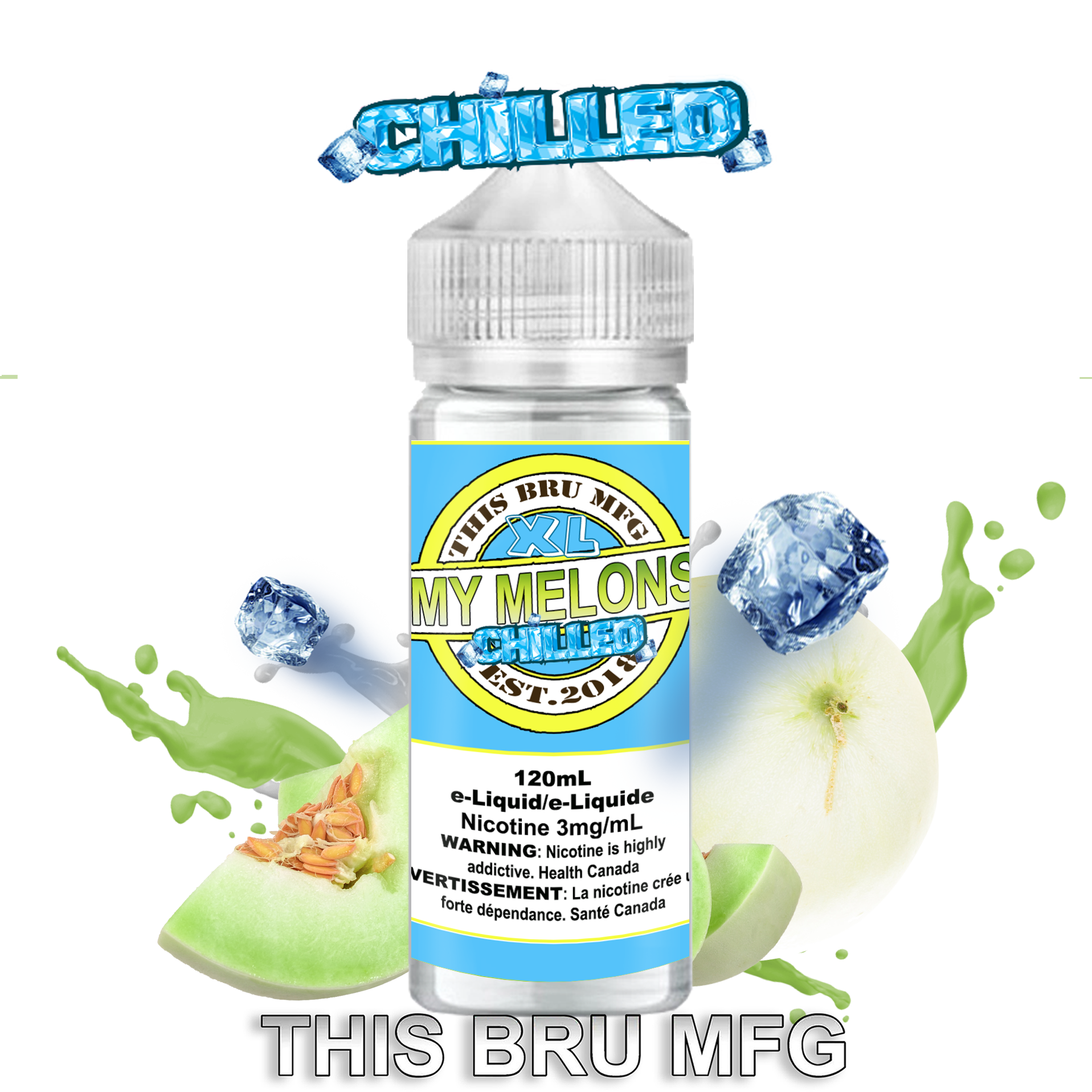 CUSTOM THIS BRU MFG - HONEYDEW CHILLED