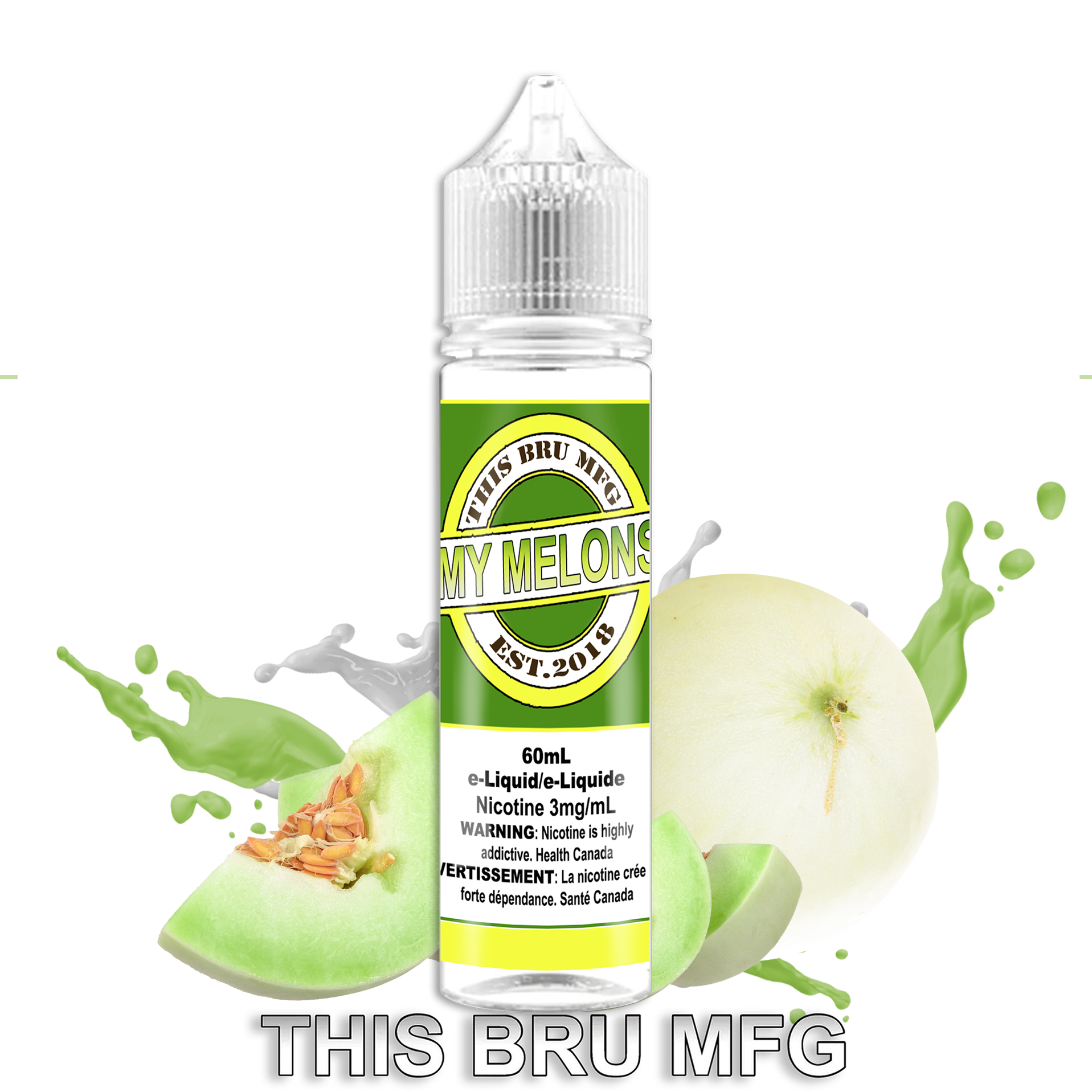 THIS BRU MFG - MY MELONS 60ML