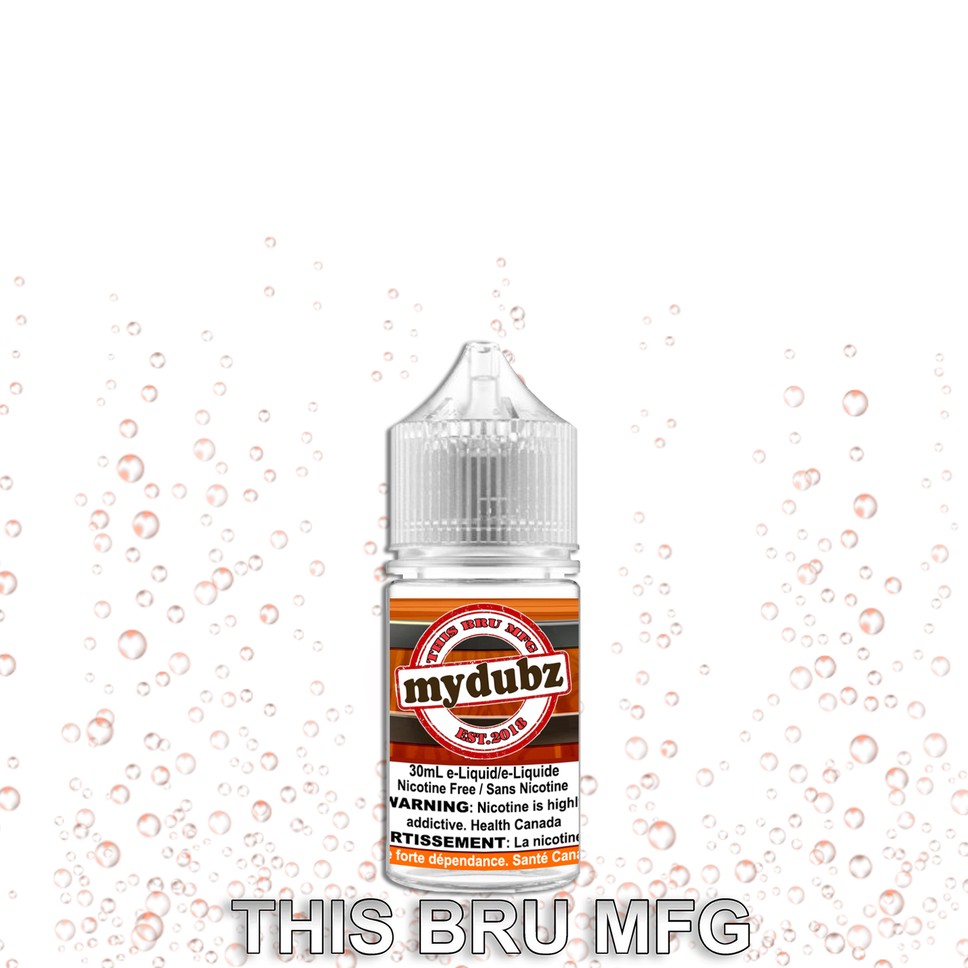 CUSTOM THIS BRU MFG - MY DUBZ