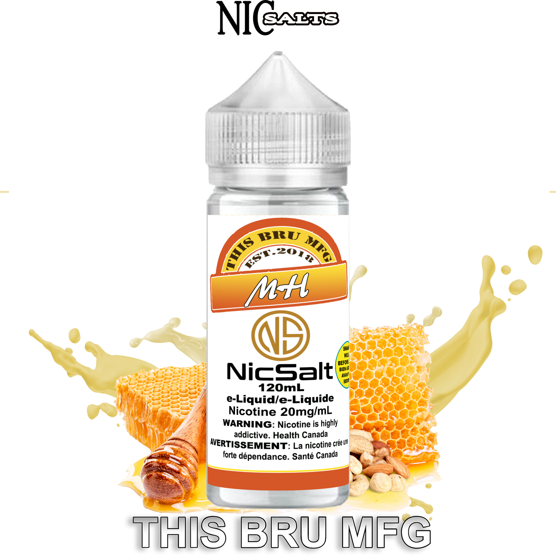 CUSTOM THIS BRU MFG SALT - MH