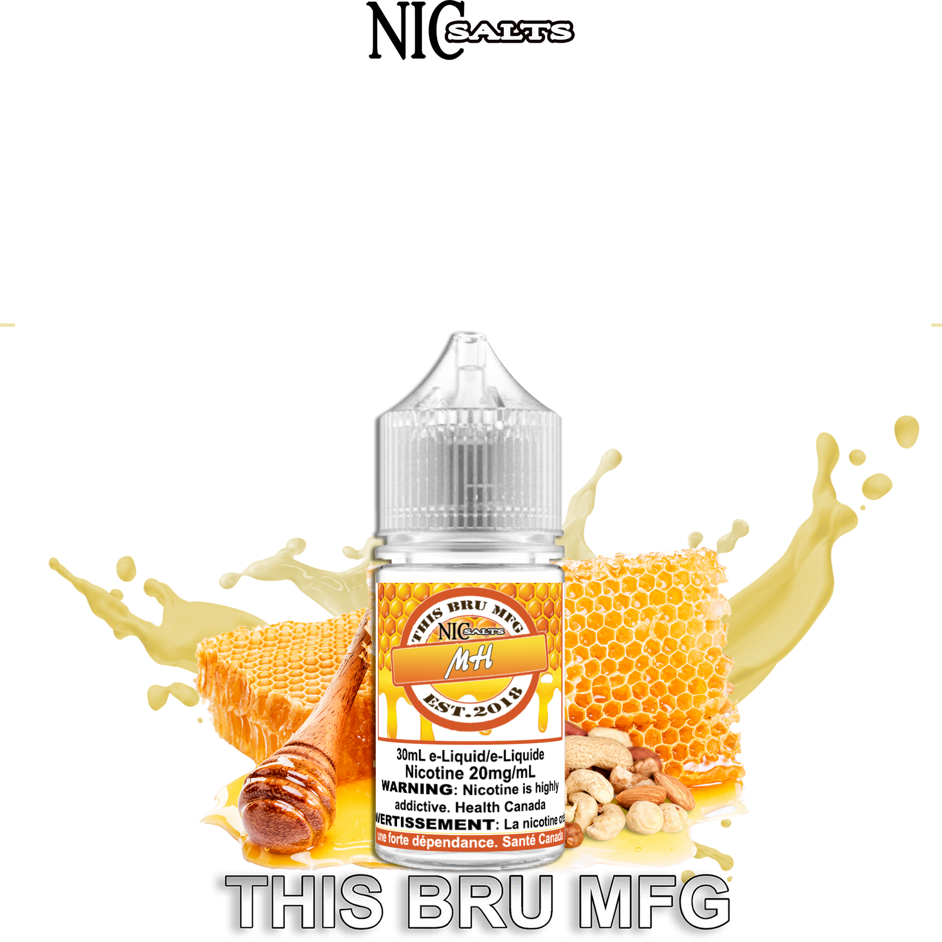 THIS BRU MFG SALT - MH 30ML