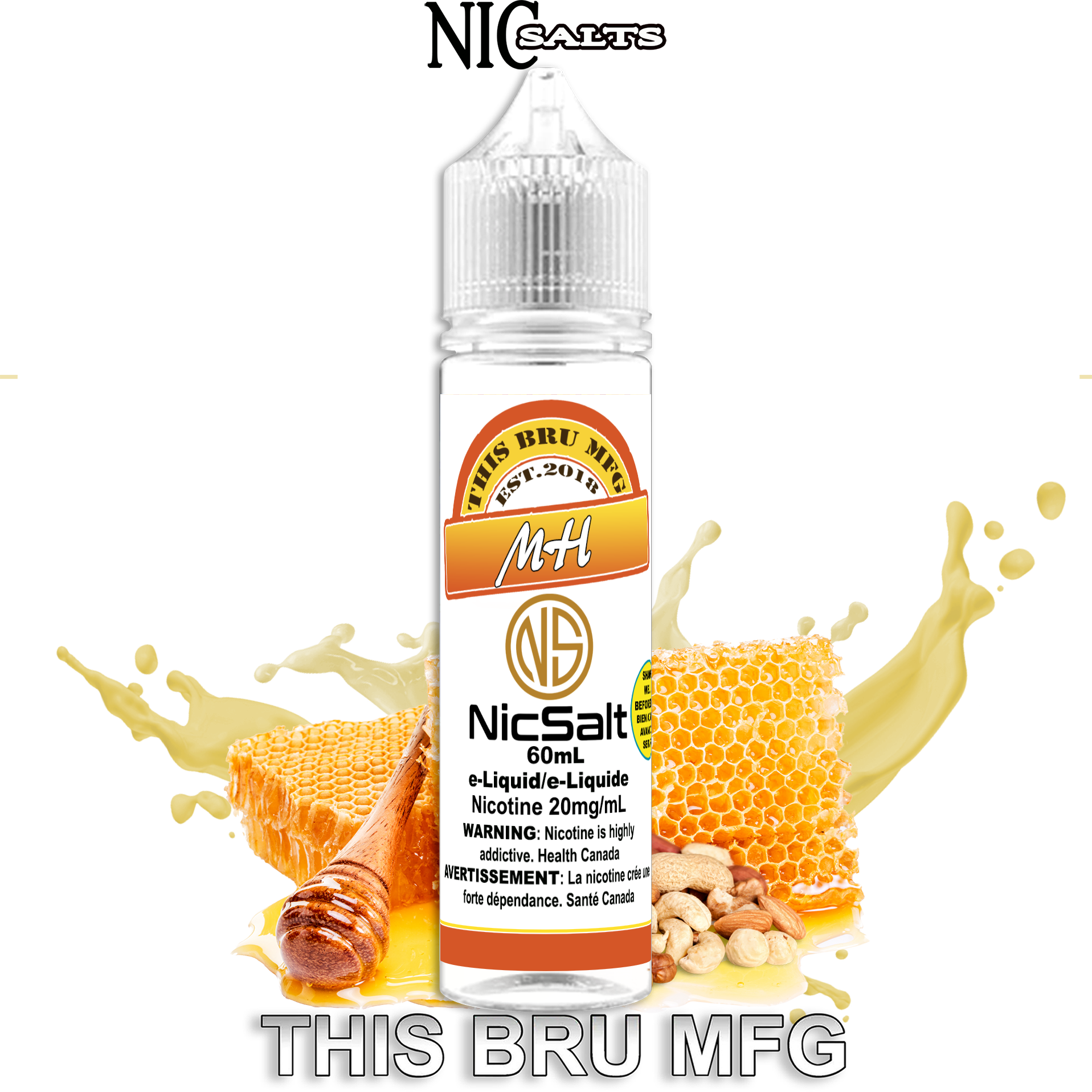 CUSTOM THIS BRU MFG SALT - MH