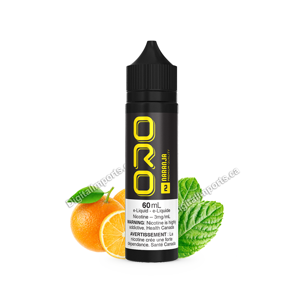 ORO - NARANJA 60ML