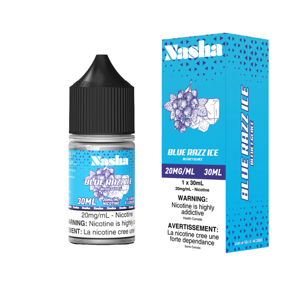 NASHA SALT - BLUE RAZZ ICE 30ML