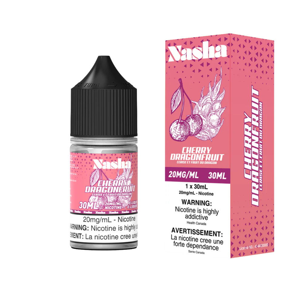 NASHA SALT - CHERRY DRAGONFRUIT 30ML