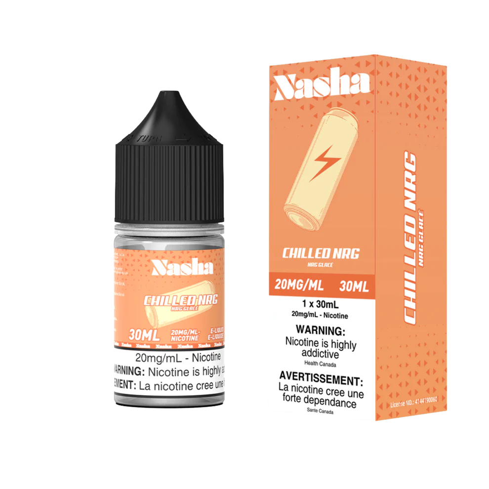 NASHA SALT - CHILLED NRG 30ML