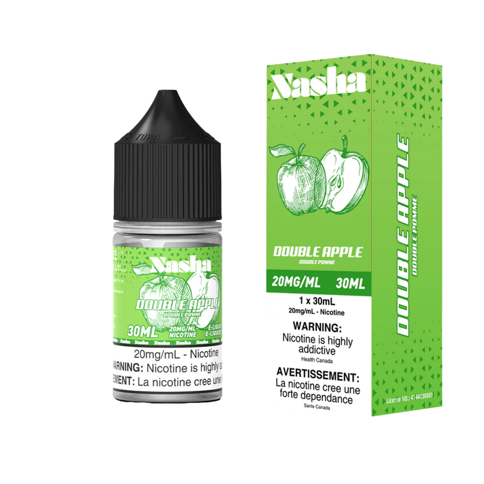 NASHA SALT - DOUBLE APPLE 30ML
