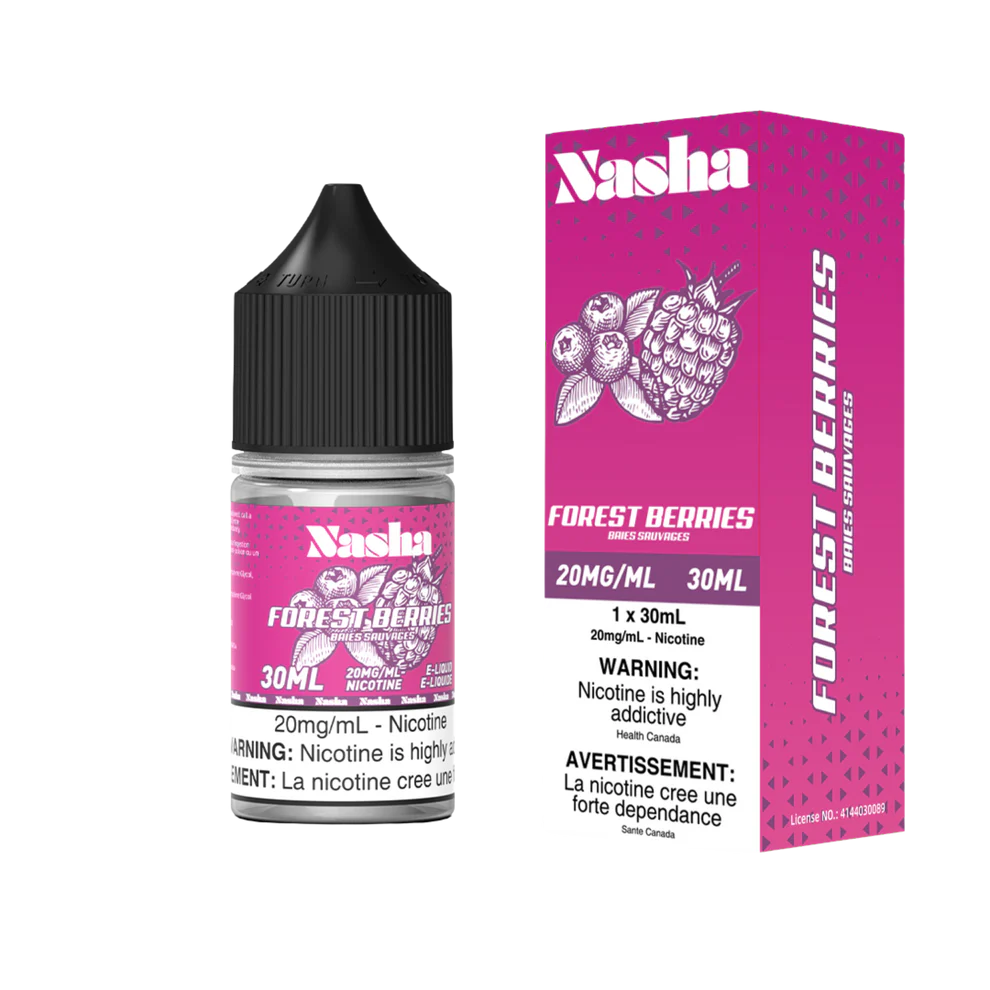 NASHA SALT - FORREST BERRIES 30ML