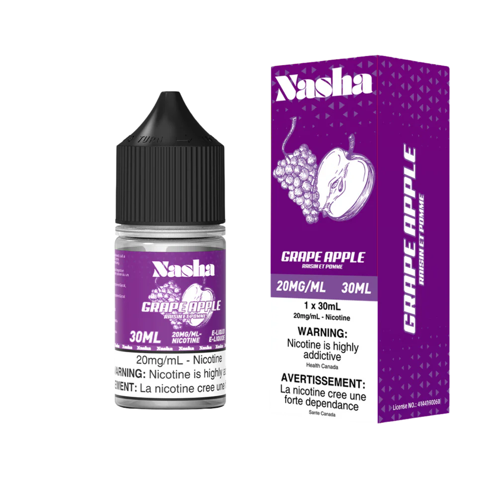 NASHA SALT - GRAPE APPLE 30ML