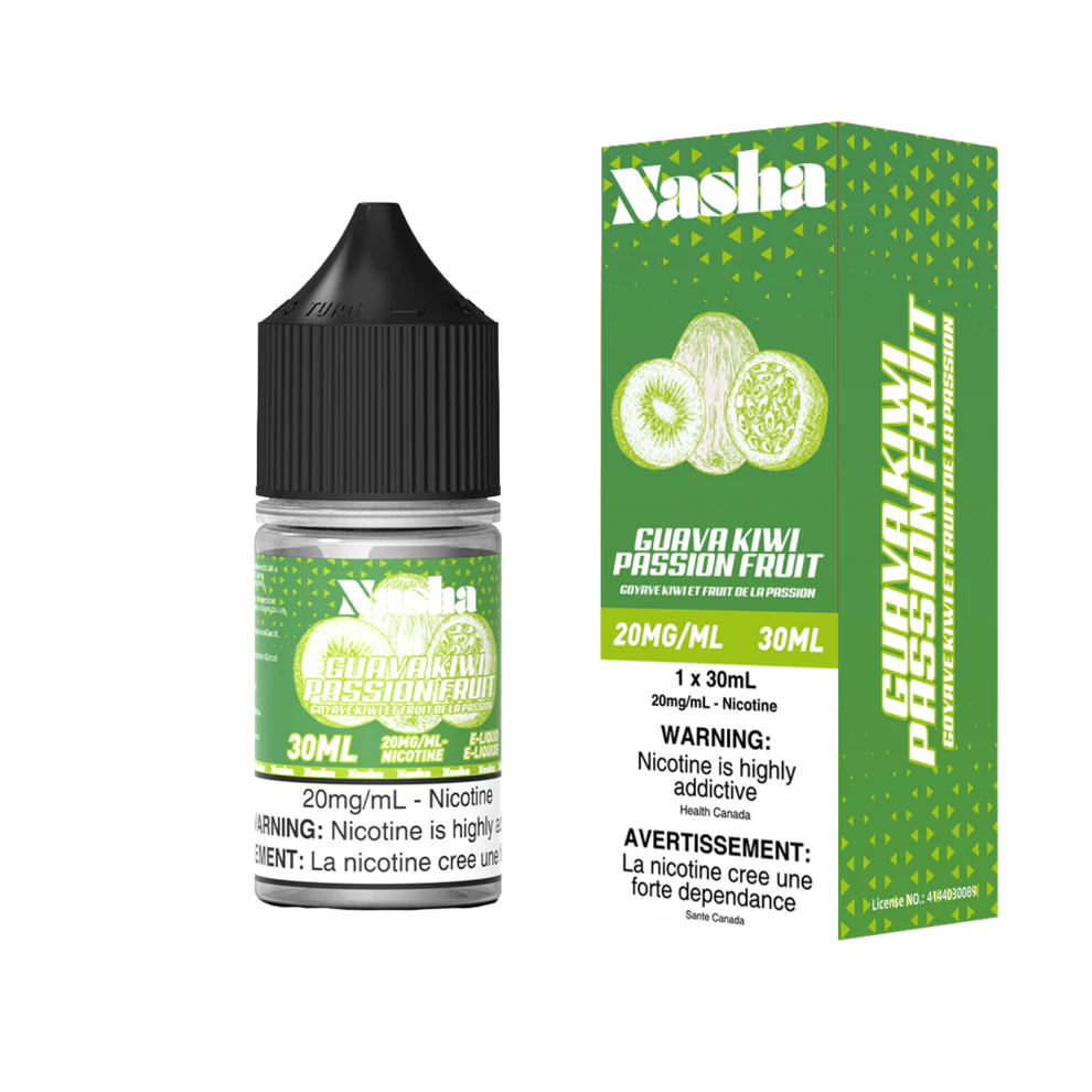 NASHA SALT - GUAVA KIWI PASSIONFRUIT 30ML