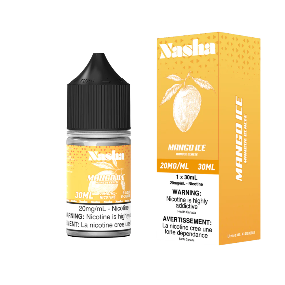 NASHA SALT - MANGO ICE 30ML