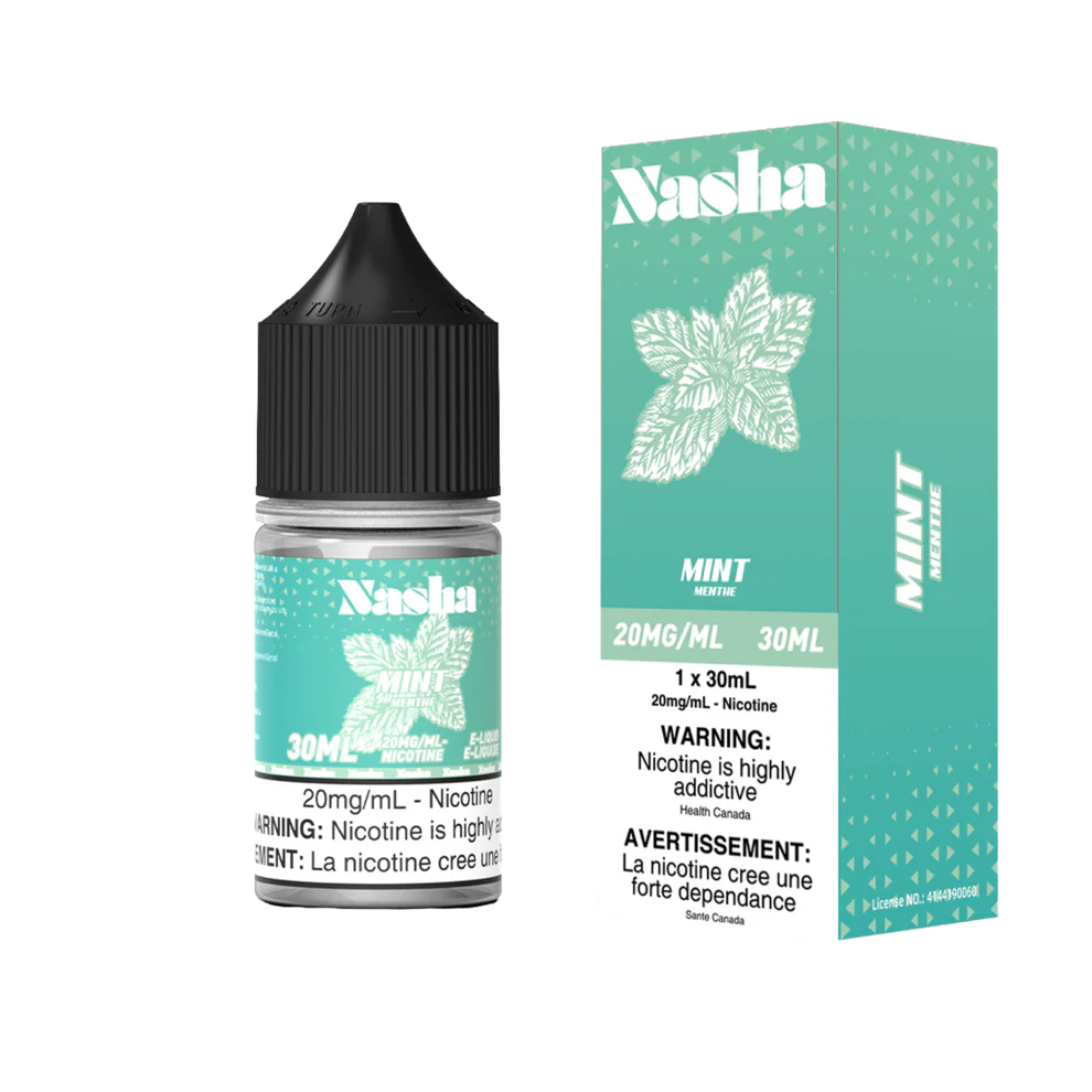 NASHA SALT - MINT 30ML
