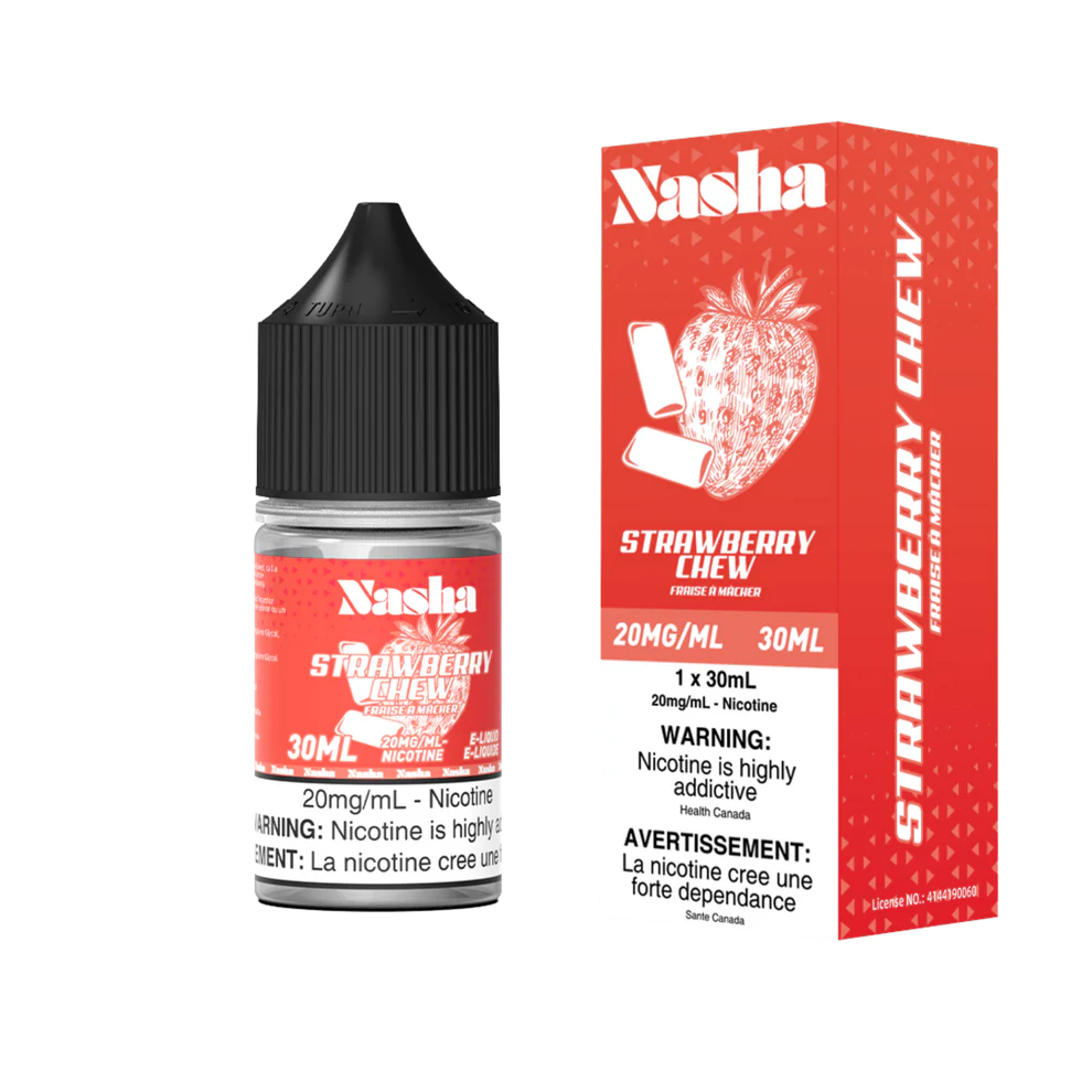 NASHA SALT - STRAWBERRY G 30ML