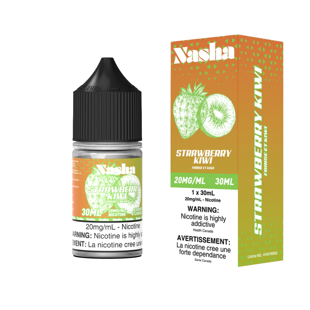 NASHA SALT - STRAWBERRY KIWI 30ML