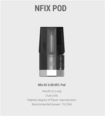 SMOK - NFIX REPLACEMENT PODS