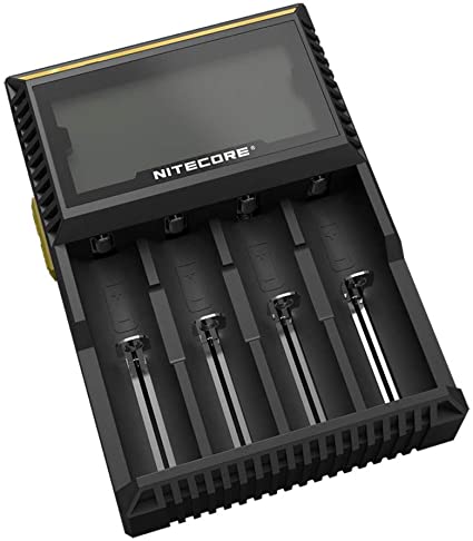 NITECORE D4 BATTERY CHARGER 4BAY DIGITAL SCREEN