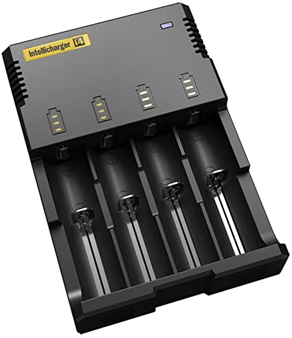 NITECORE I4 V2 BATTERY CHARGER 4BAY