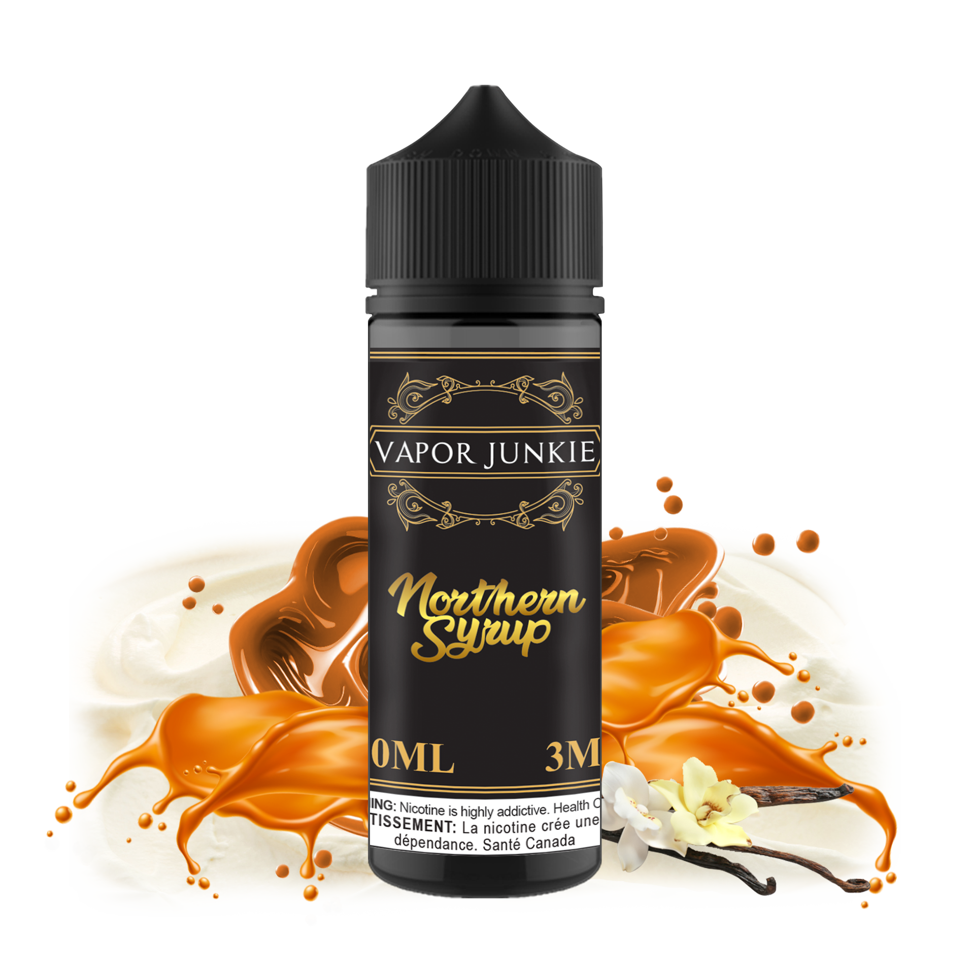 VAPOR JUNKIE - NORTHERN SYRUP 120ML