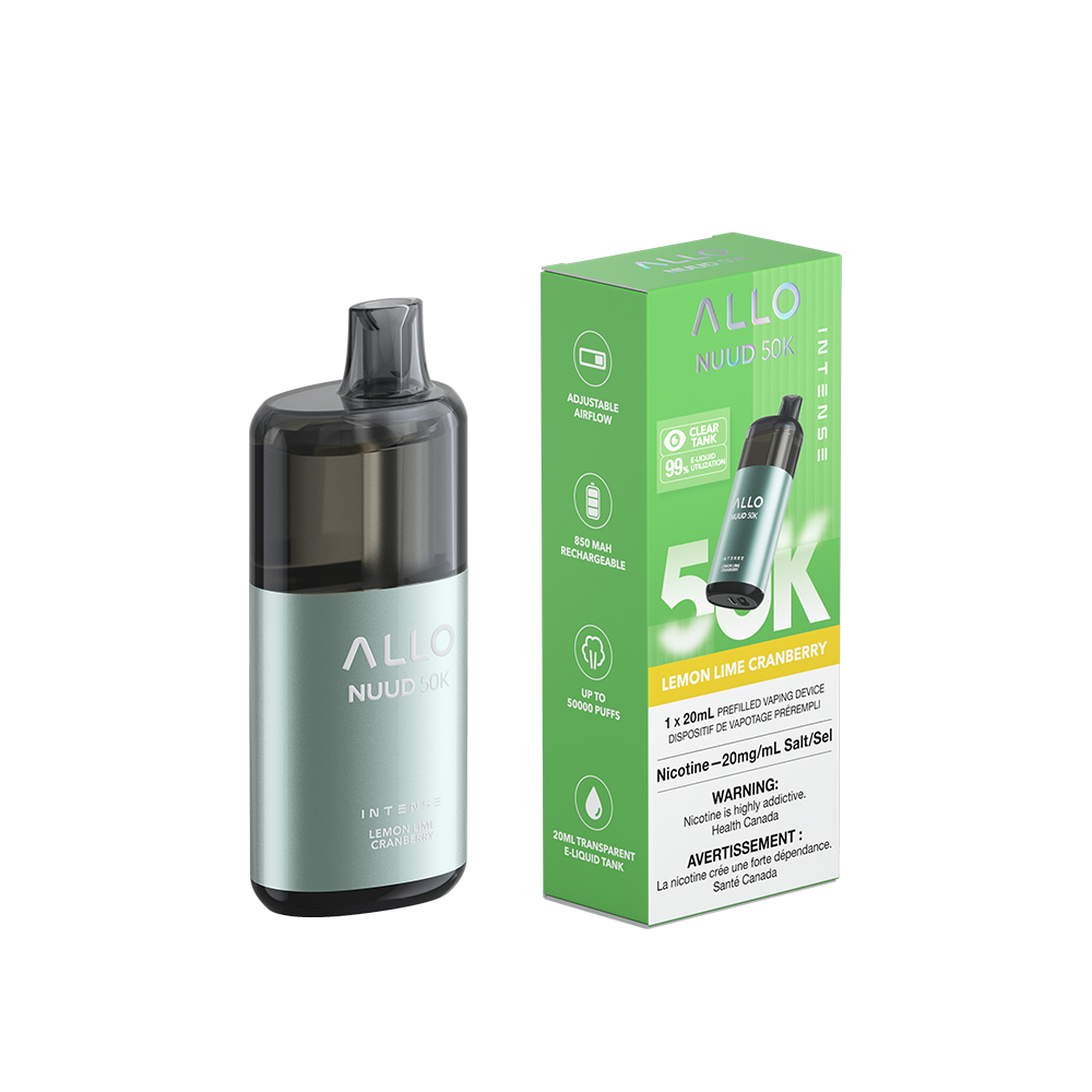 ALLO INTENSE NUUD 50K DISPOSABLE