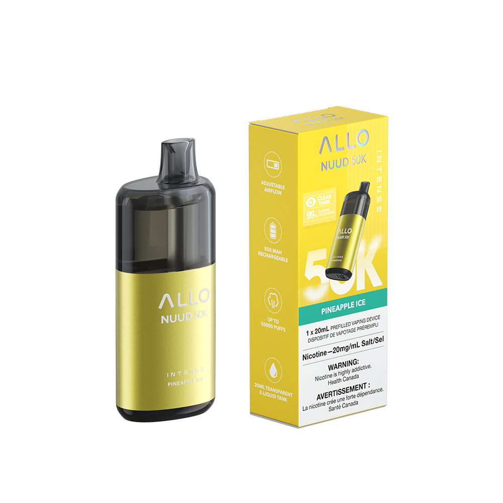 ALLO INTENSE NUUD 50K DISPOSABLE