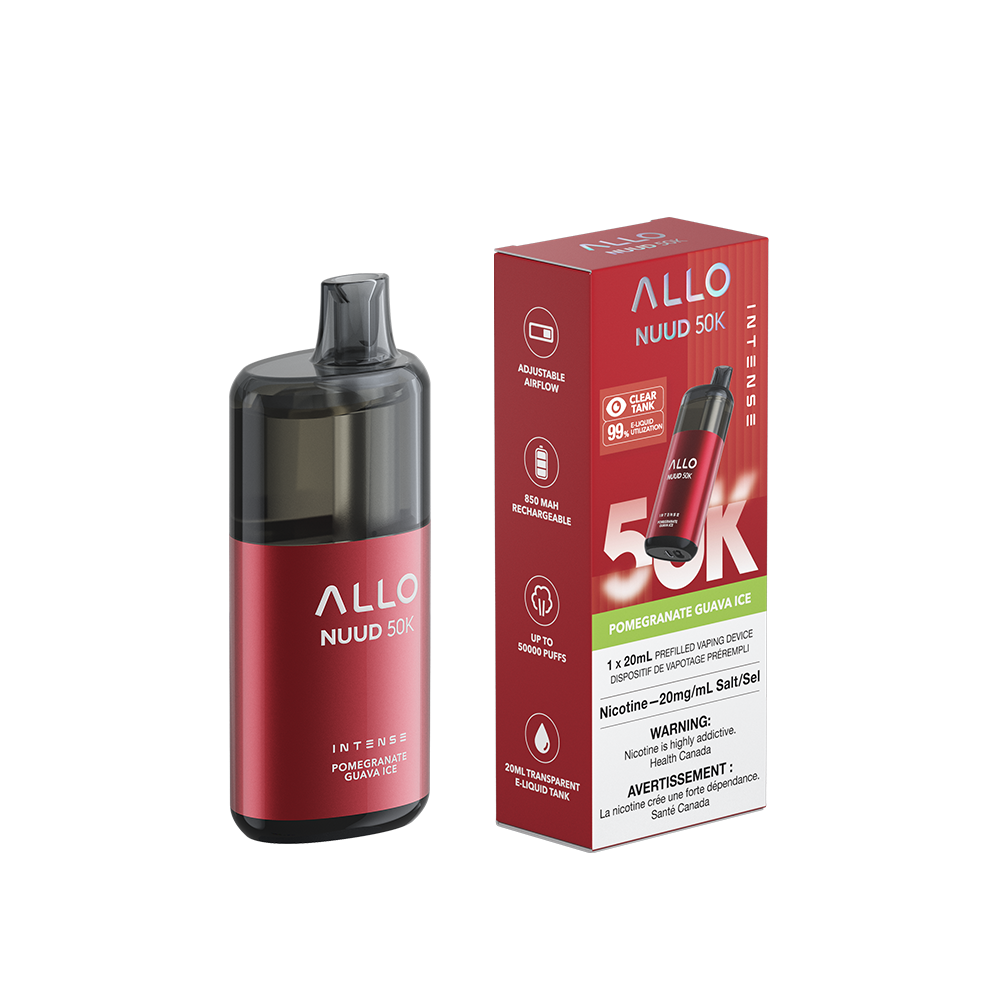 ALLO INTENSE NUUD 50K DISPOSABLE