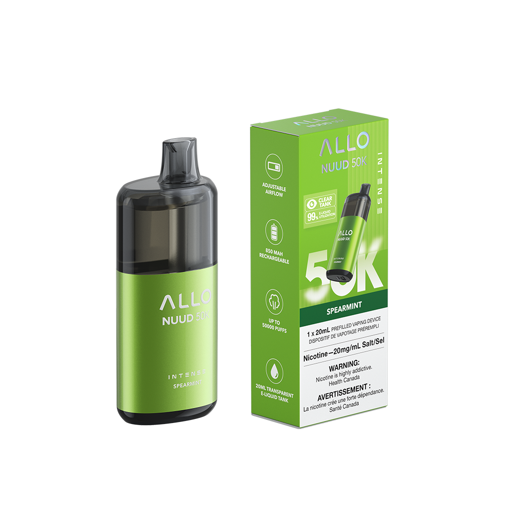 ALLO INTENSE NUUD 50K DISPOSABLE