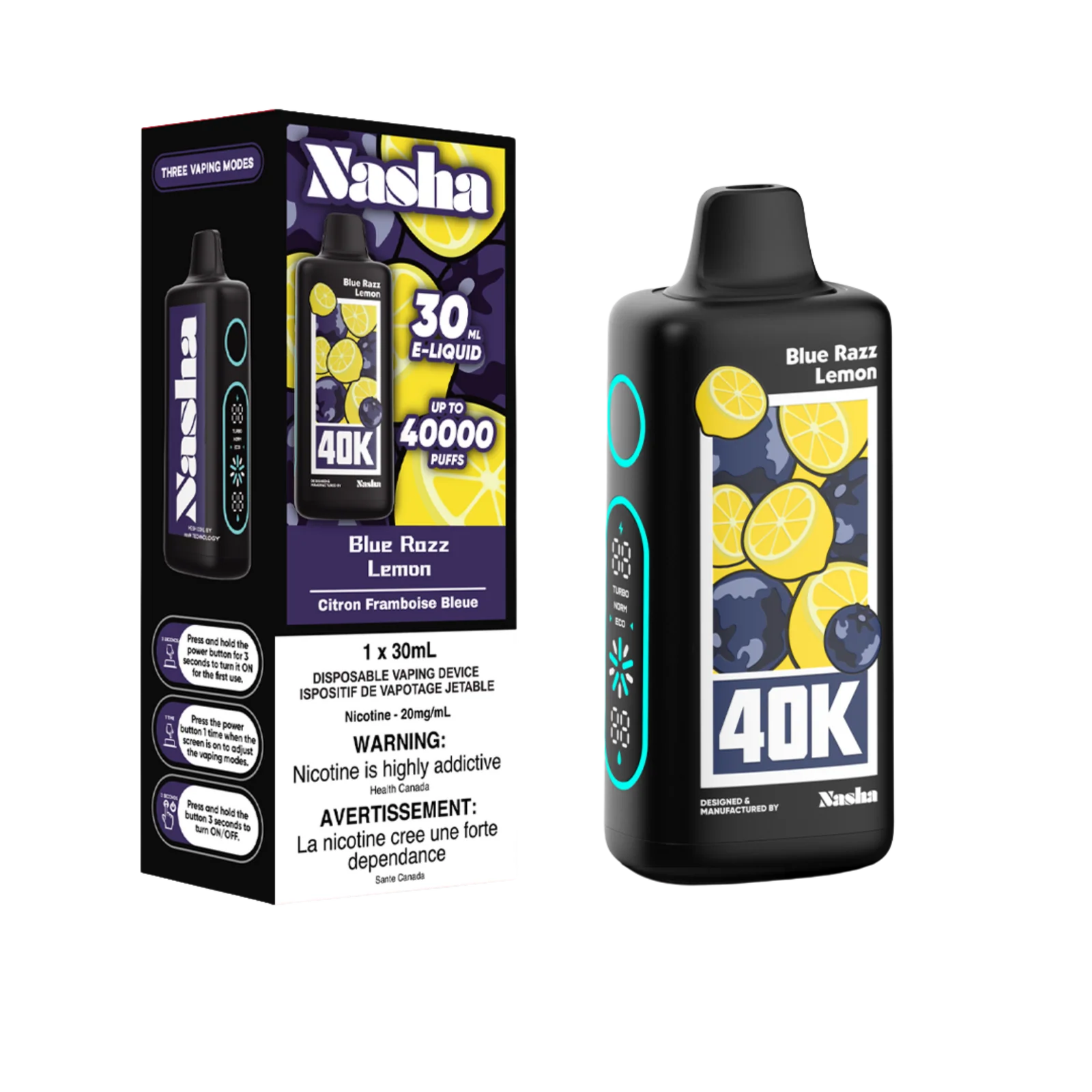 NASHA 40K DISPOSABLE