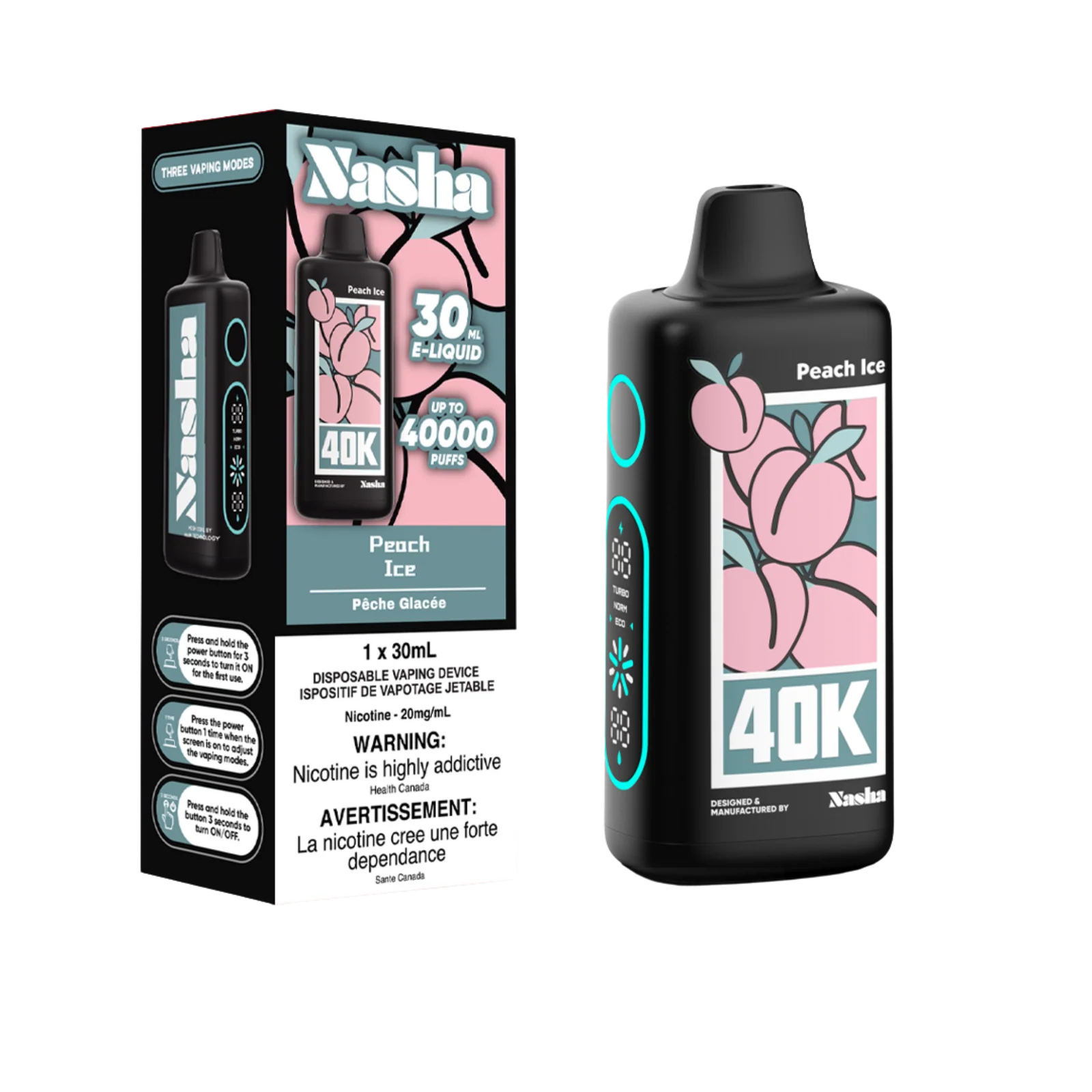 NASHA 40K DISPOSABLE