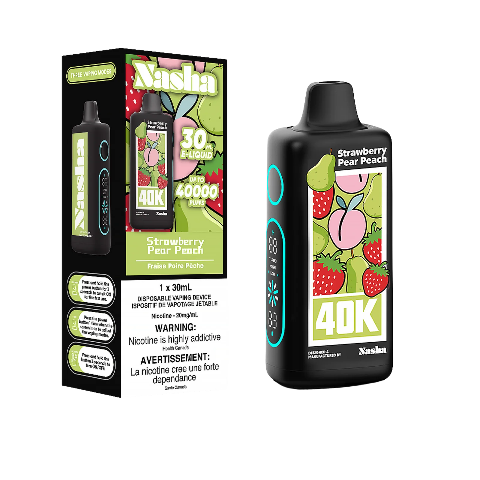 NASHA 40K DISPOSABLE