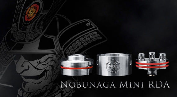 TENDOU VAPOR NOBUNAGA MINI RDA