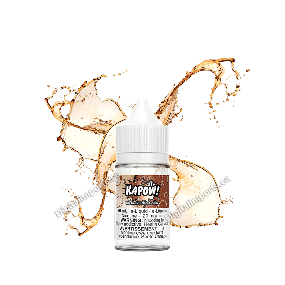 KAPOW SALT - OFF ROUTE 30ML