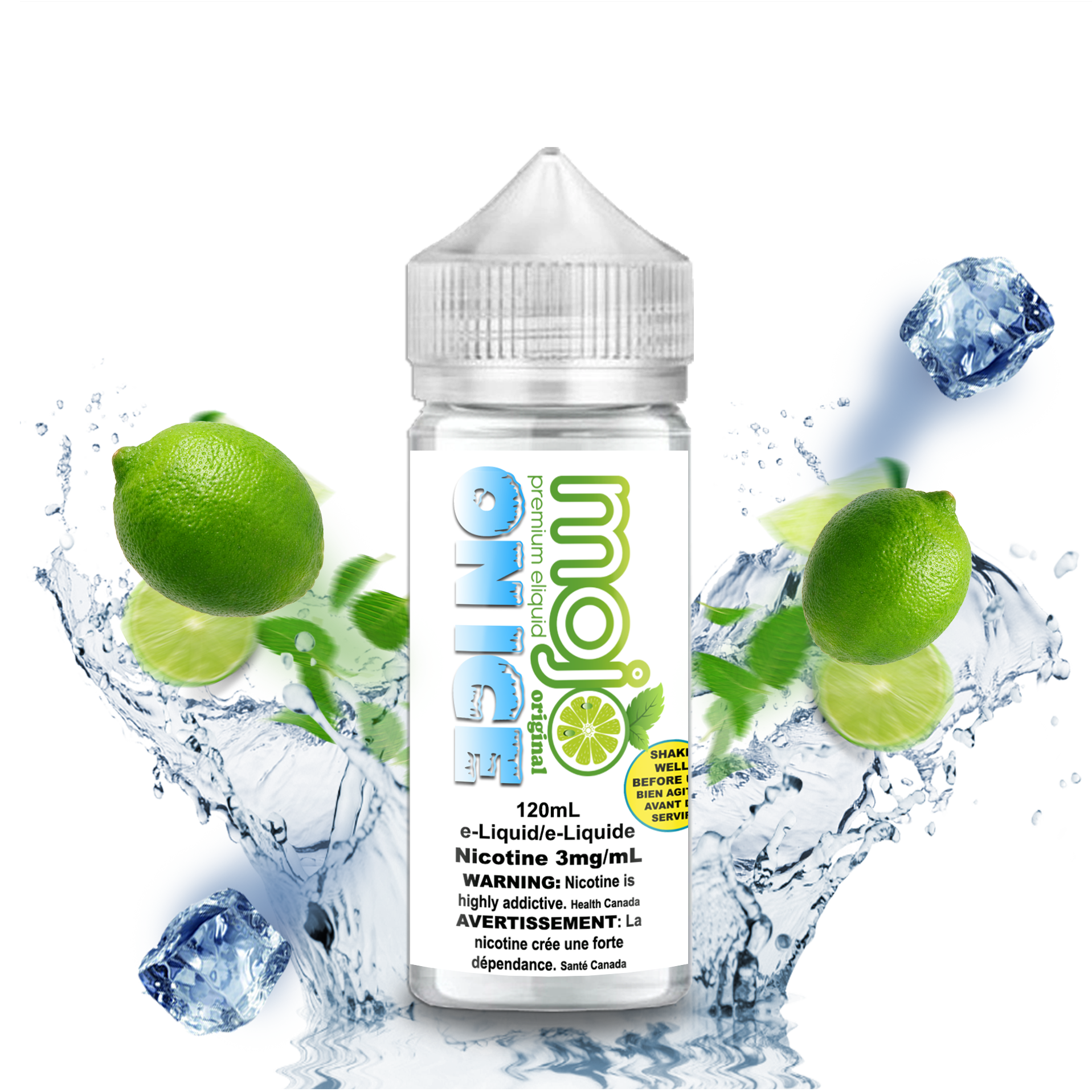 CUSTOM MOJO - ORIGINAL ICE