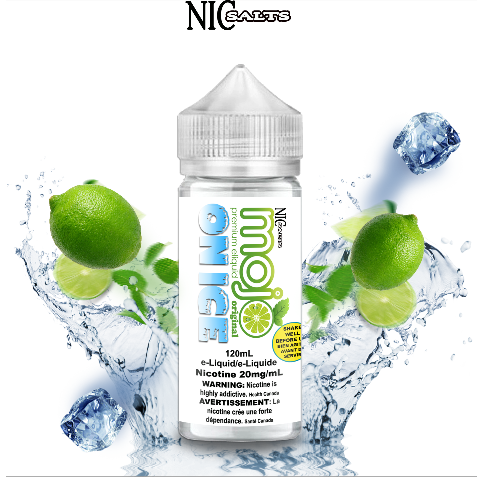 CUSTOM MOJO SALT - ORIGINAL ICE