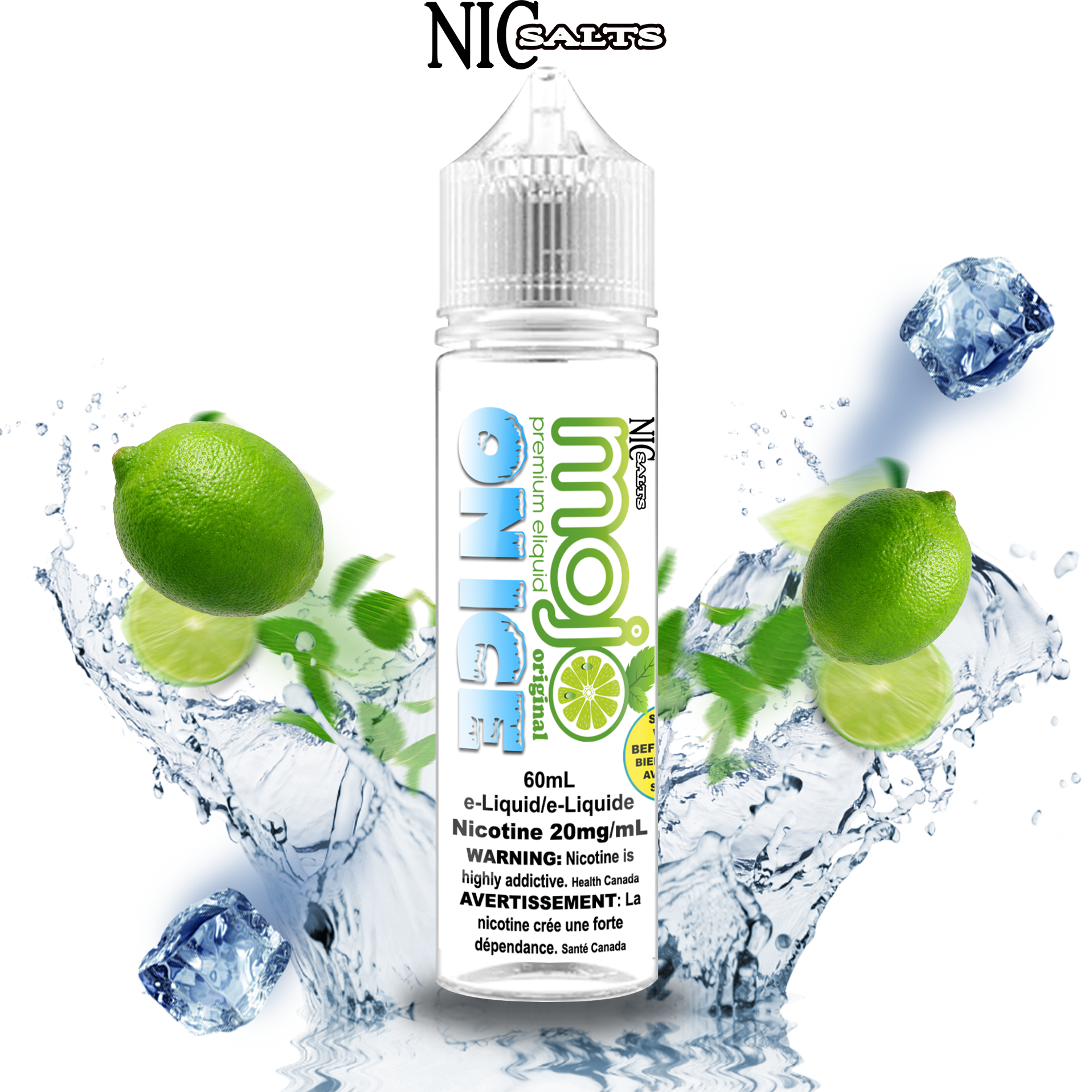 CUSTOM MOJO SALT - ORIGINAL ICE