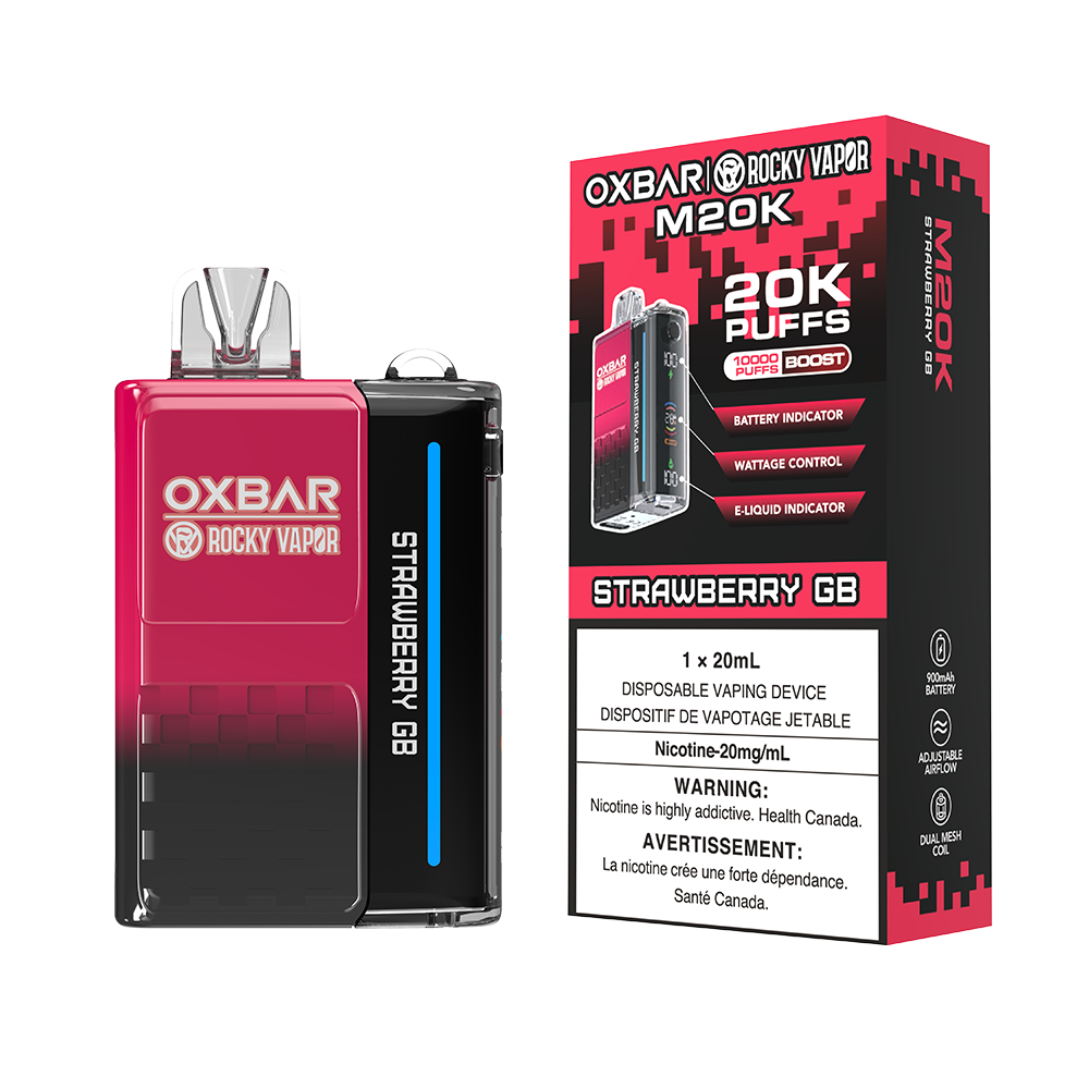 OXBAR M 20K DISPOSABLE