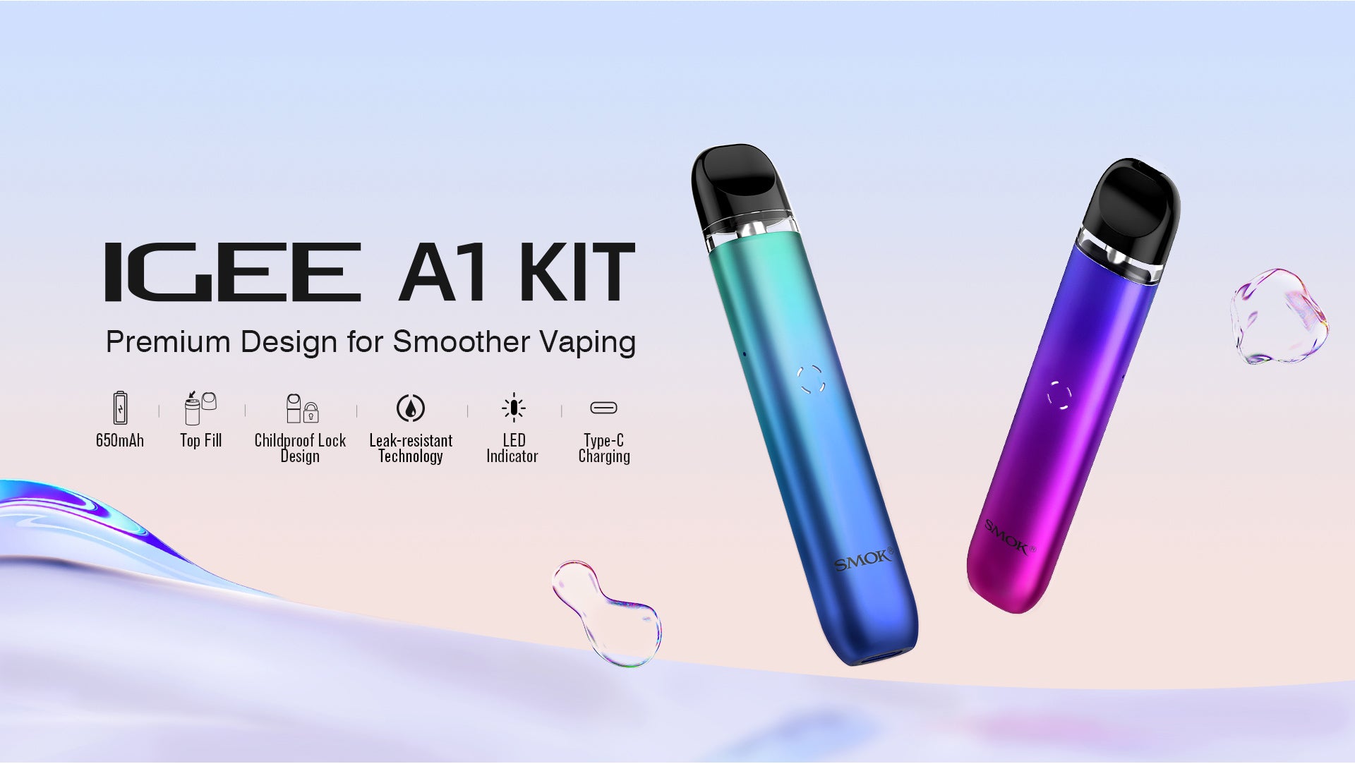 SMOK IGEE A1 KIT