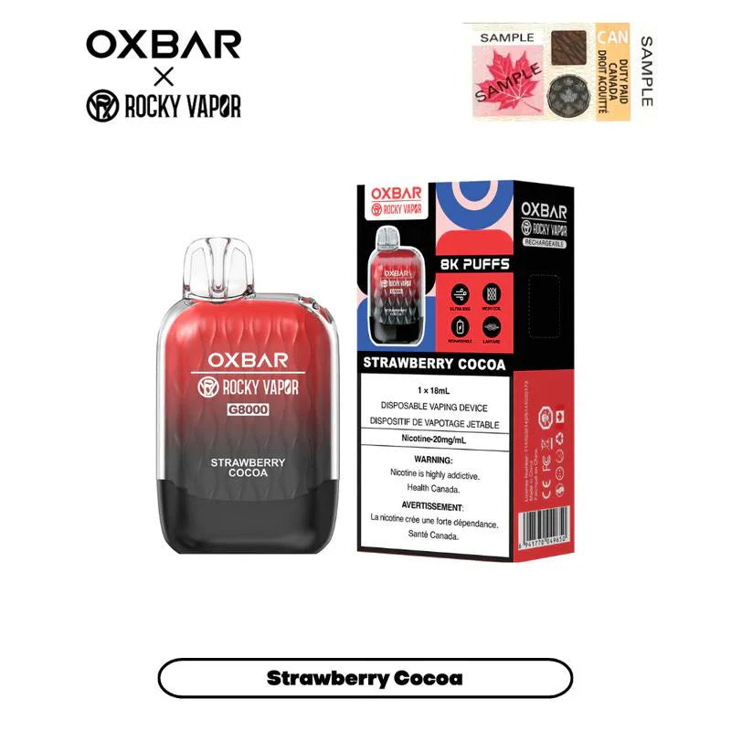 OXBAR G-8000 X STRAWBERRY COCOA