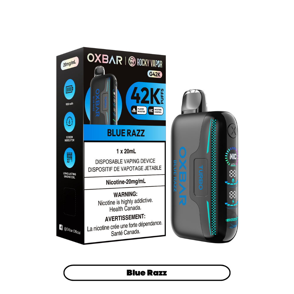 OXBAR G42K DISPOSABLE