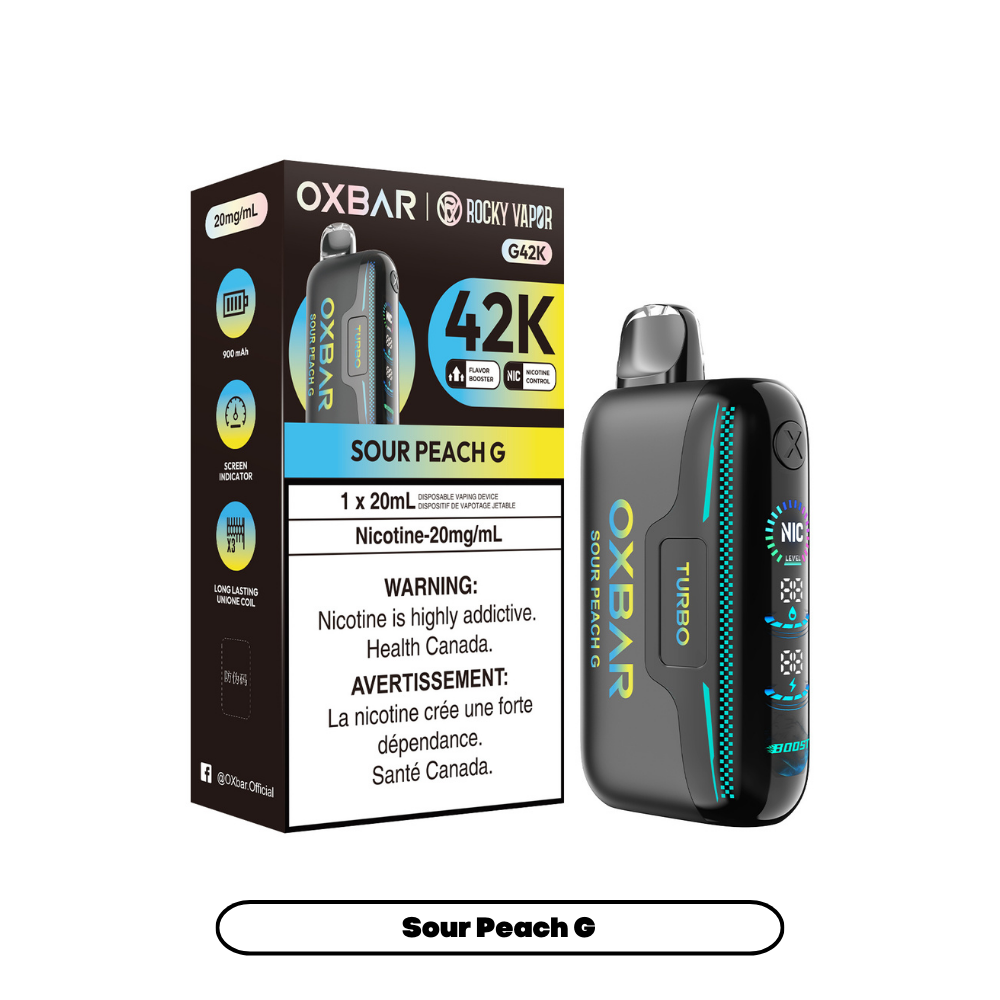 OXBAR G42K DISPOSABLE