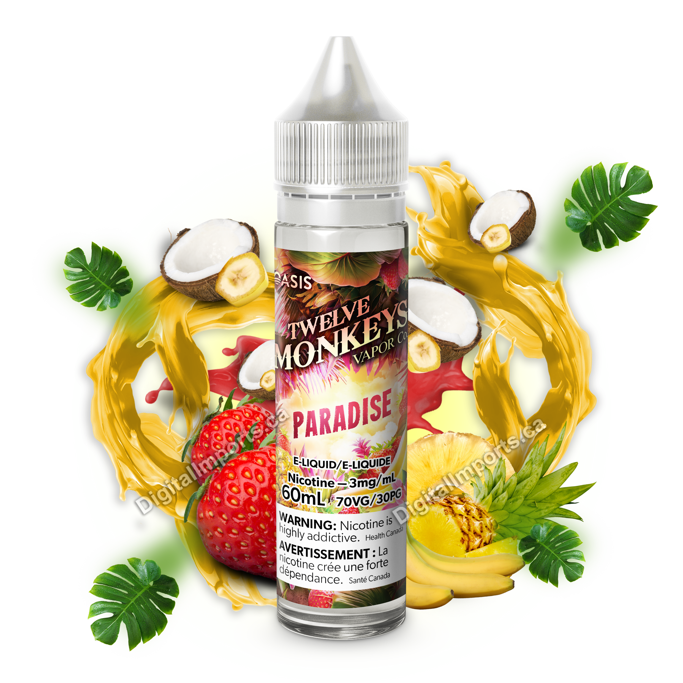 12 MONKEYS - PARADISE 60ML