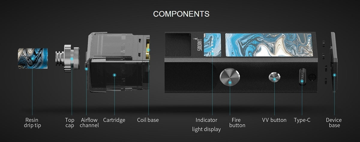 SMOANT PASITO POD KIT