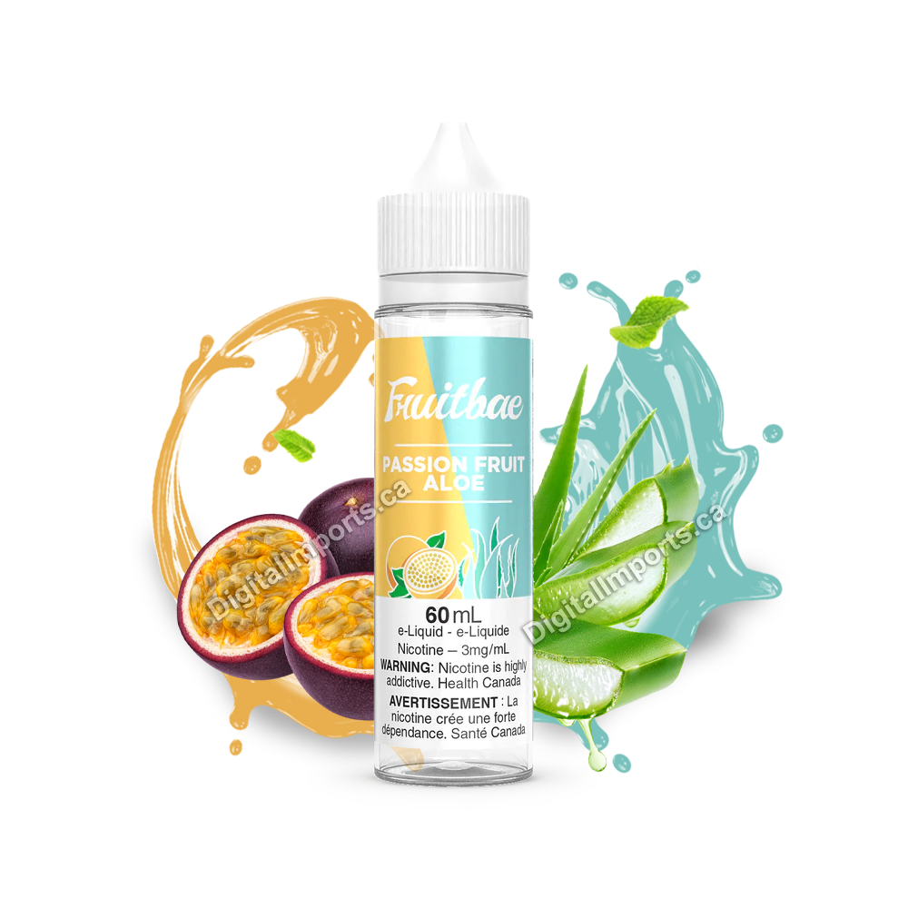 FRUITBAE - PASSIONFRUIT ALOE 60ML