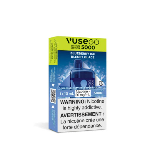 VUSE GO 5000 Blueberry Ice 20MG