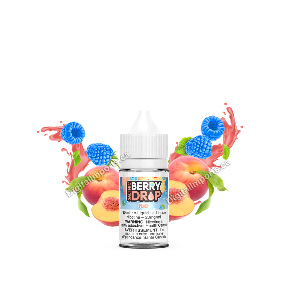 BERRY DROP SALT - PEACH 30ML