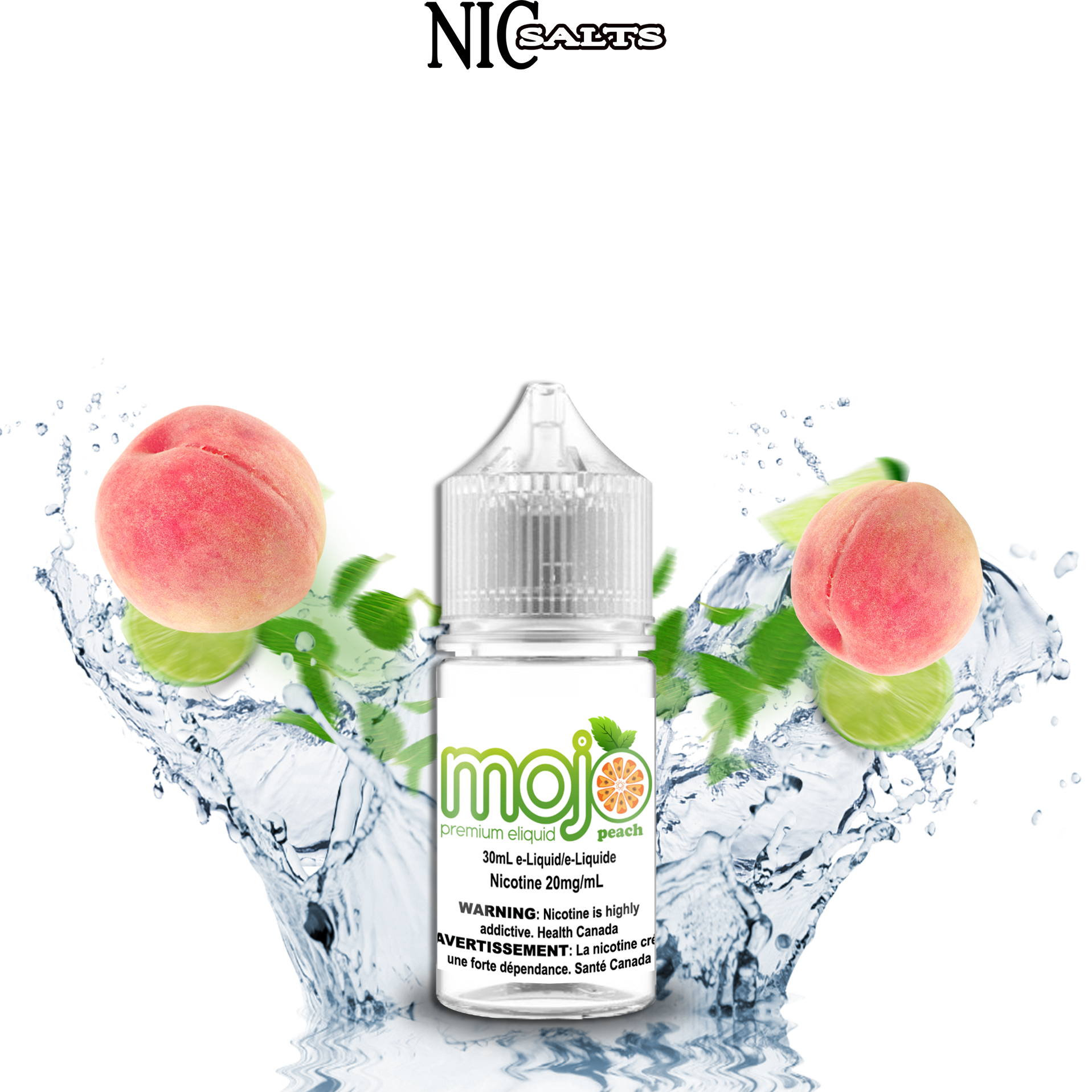 MOJO SALT - PEACH 30ML